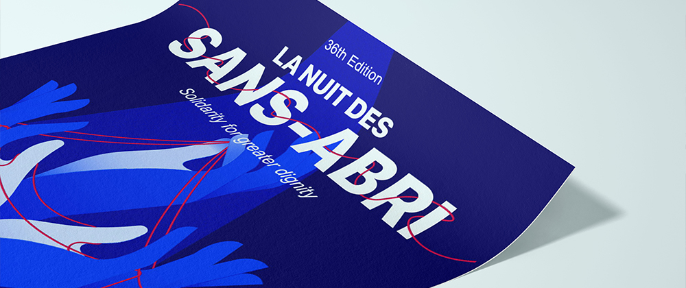 La nuit des sans-abri, NSA 2025, NSA, Jeu de la ficelle, communautaire, OBNL, Adobe, Illustrator, Graphisme, Illustration, Identité visuelle, Logo, Design, Créativité, Portfolio, WordPress, Agence créative, Conception, Art visuel, Projets graphiques, Inspiration, Œuvres artistiques, Composition, Art numérique, Réalisation, Visualisation, Identité visuelle, Expérience utilisateur (UX), Mise en page, Infographie, Rédaction